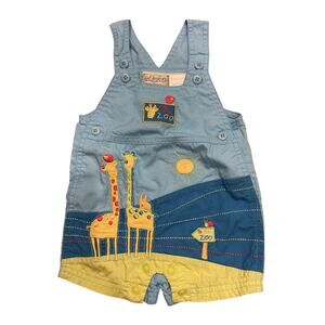 Sue Dreamer shortall set 0-3 months A day at the zoo